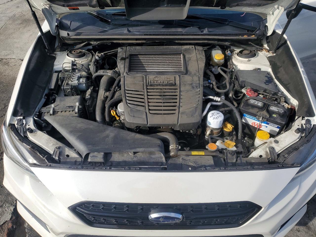 2020 SUBARU WRX