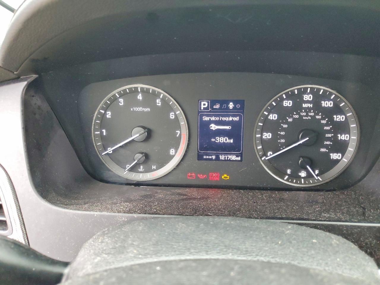 2017 HYUNDAI SONATA