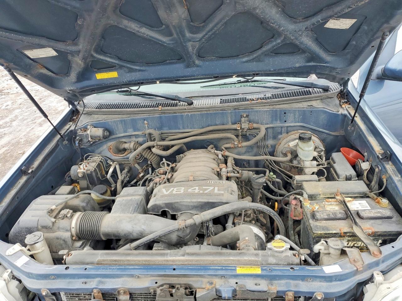 2005 TOYOTA Sequoia
