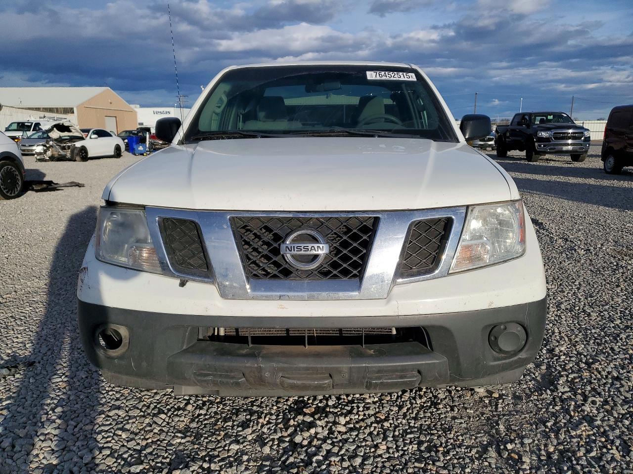 2014 NISSAN Frontier