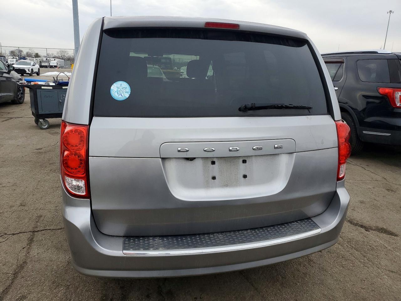 2018 DODGE GRAND CARAVAN