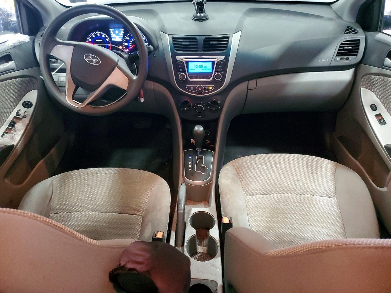 2014 HYUNDAI ACCENT