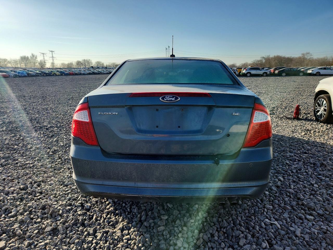 2012 FORD FUSION