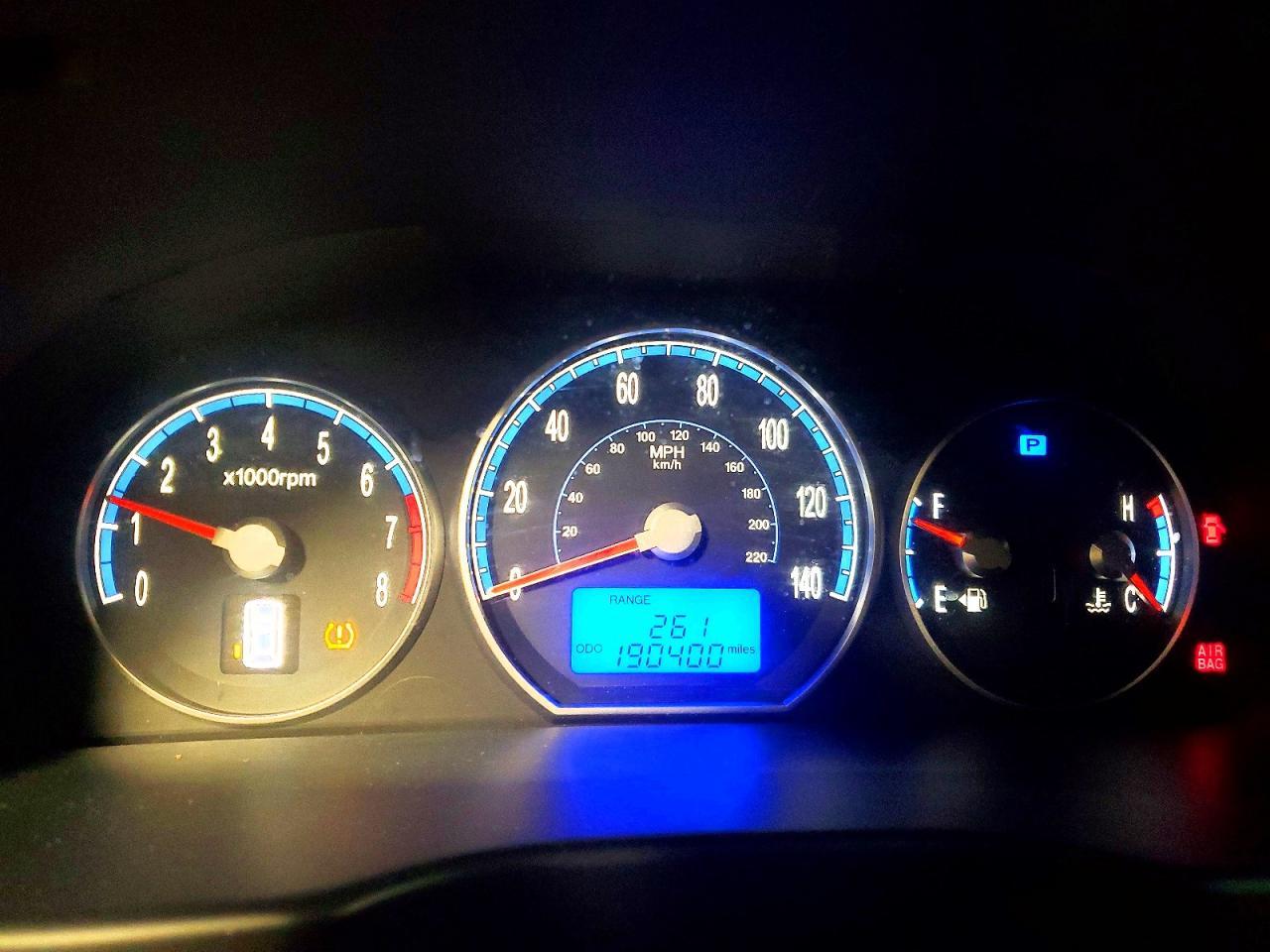 2008 HYUNDAI SANTA FE