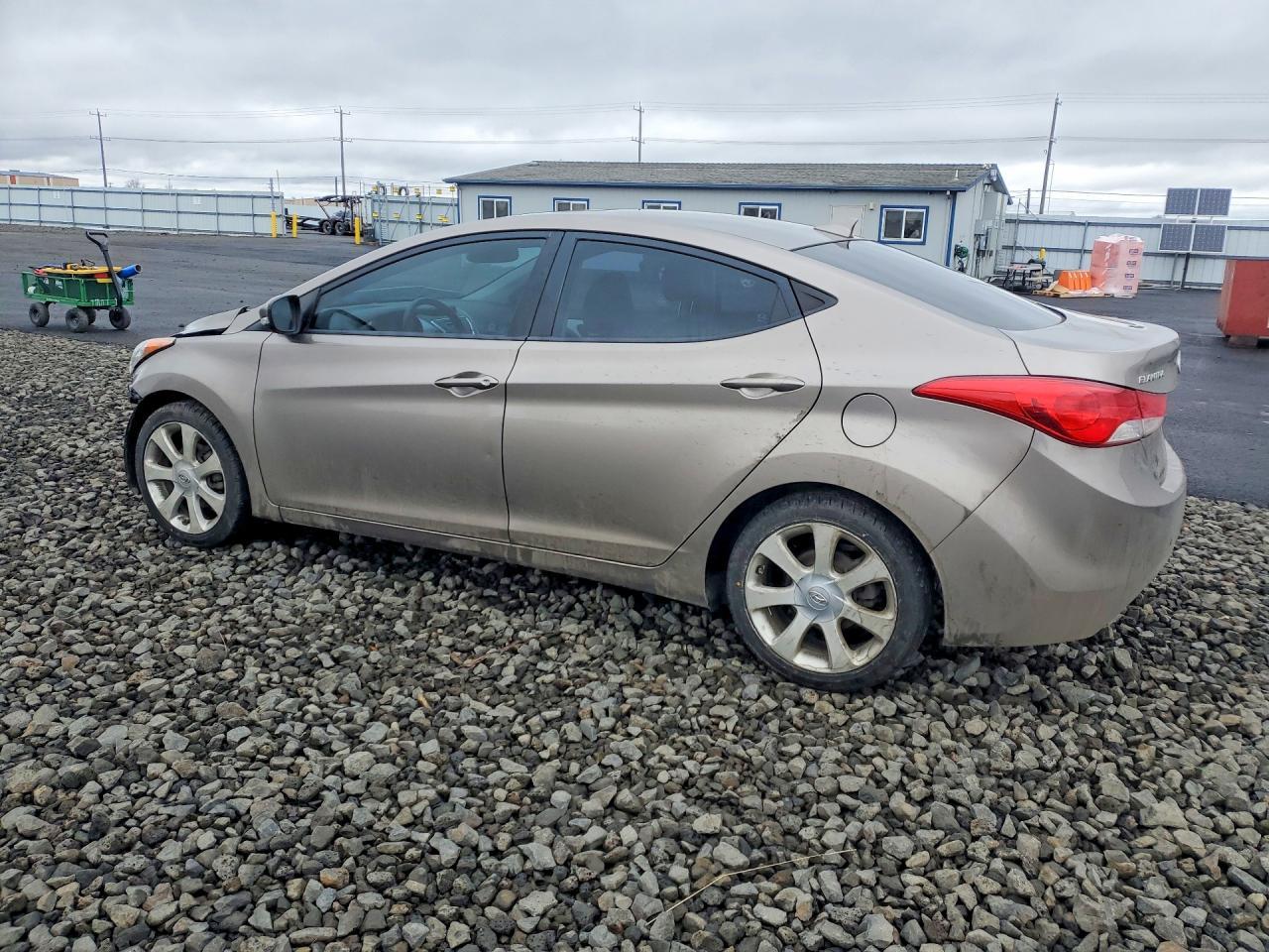 2012 HYUNDAI ELANTRA