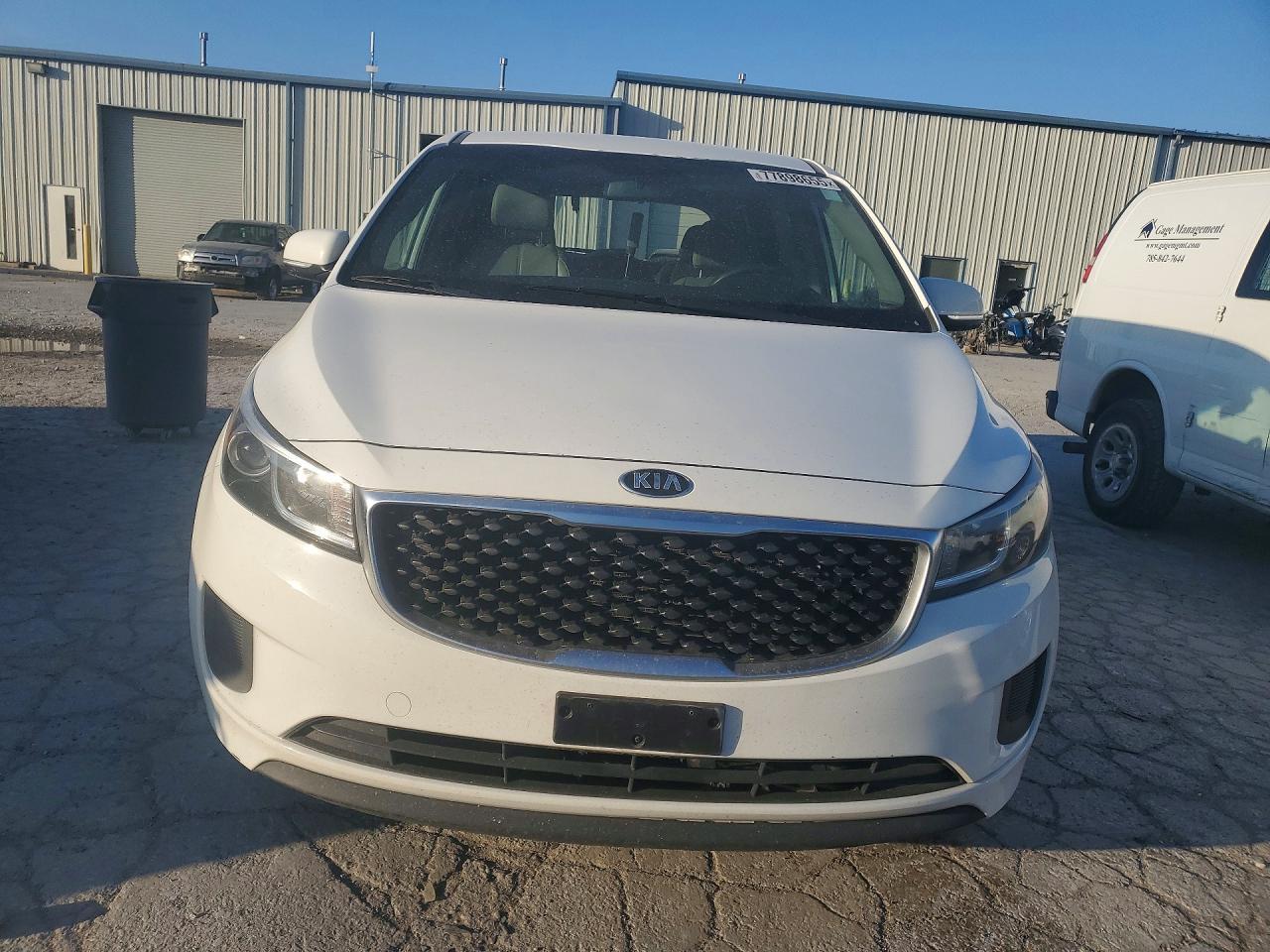 2017 KIA SEDONA