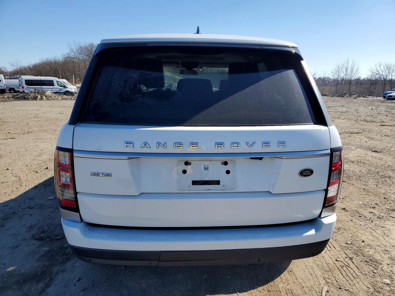 2016 LAND ROVER RANGE ROVER