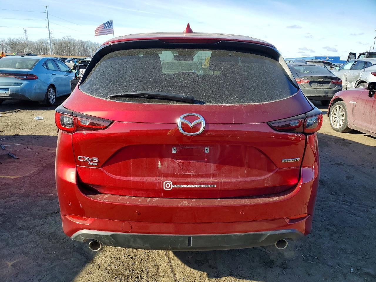 2025 MAZDA CX-5