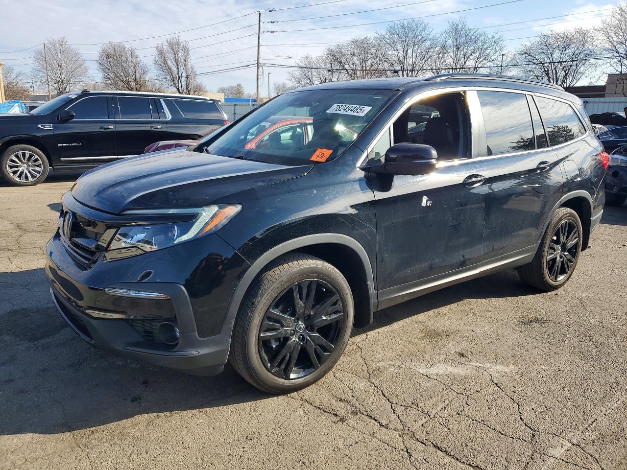 2021 HONDA PILOT