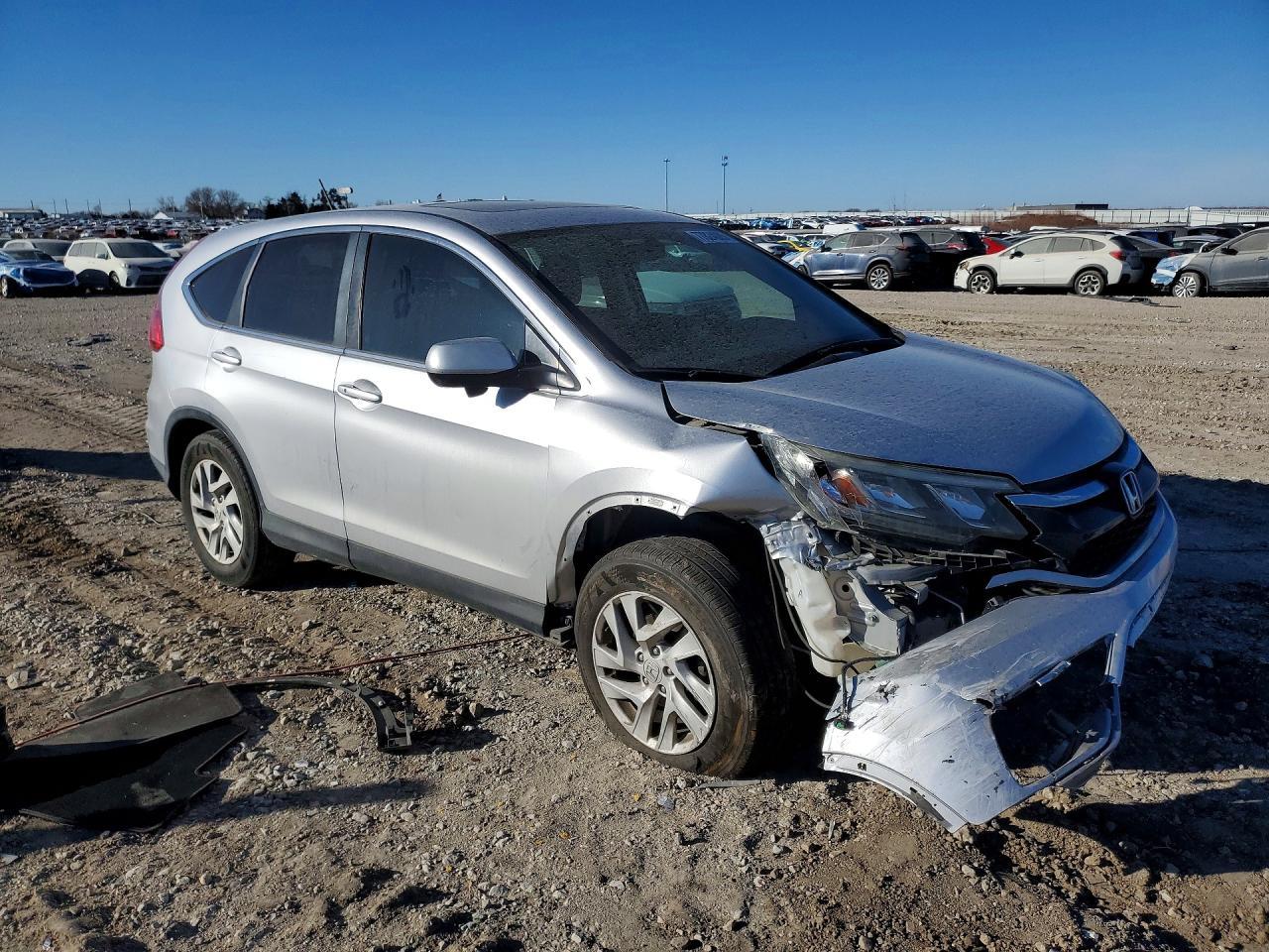 2015 HONDA CR-V