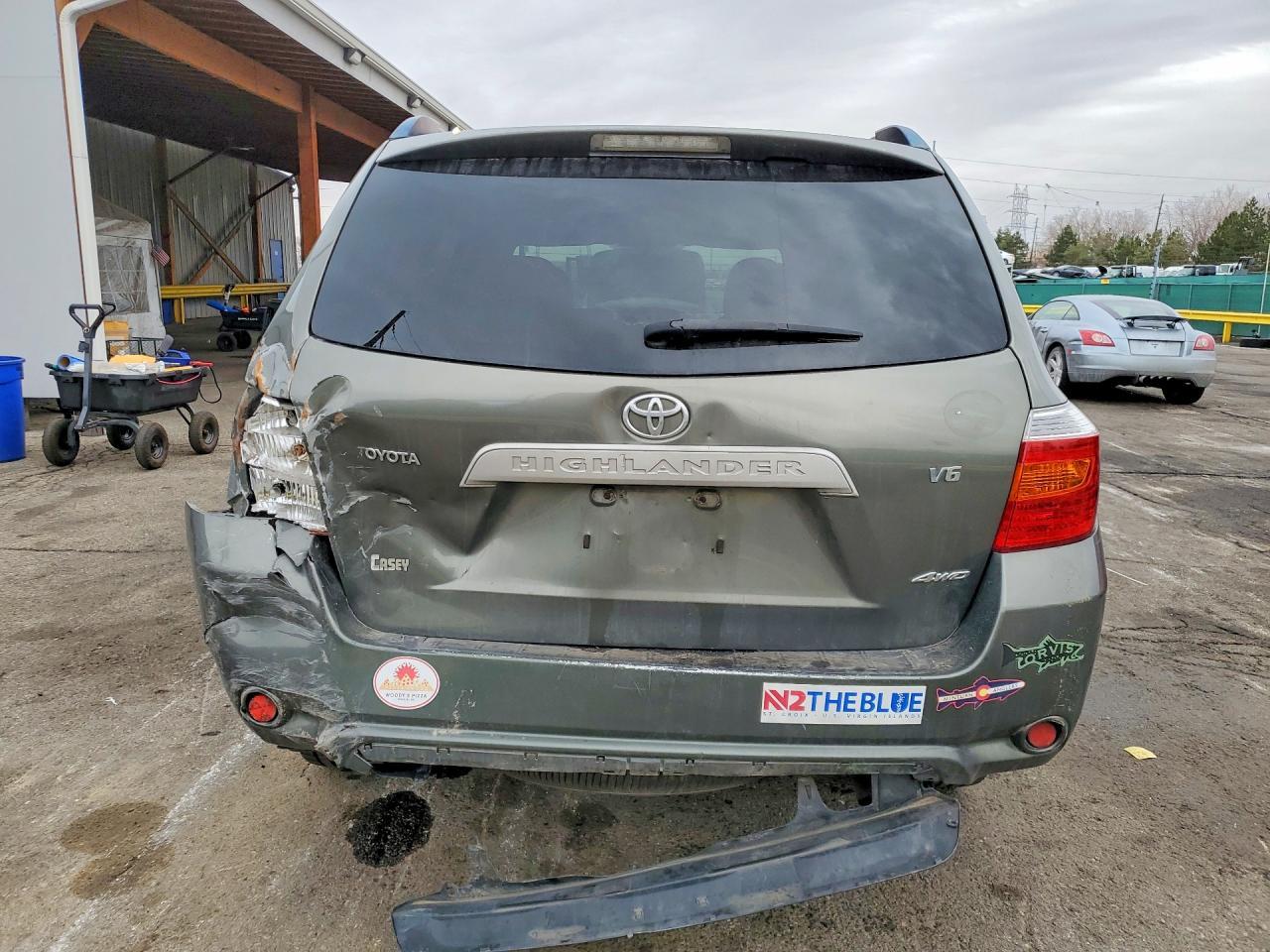 2009 TOYOTA HIGHLANDER