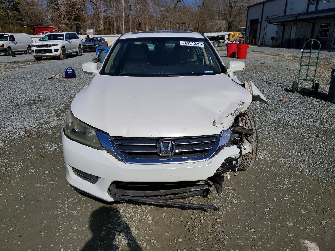 2015 HONDA ACCORD