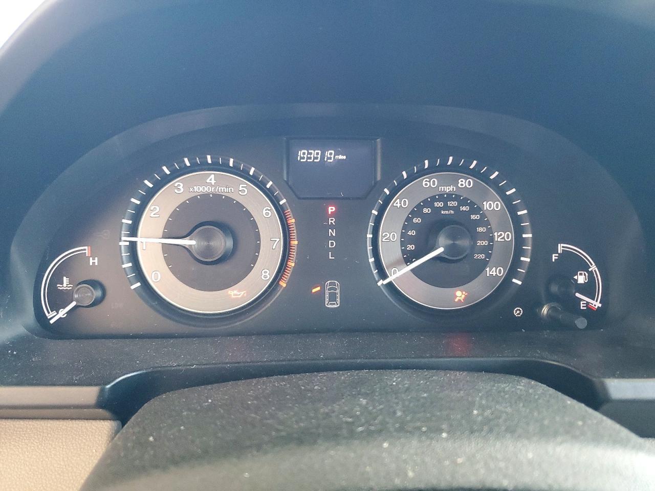 2016 HONDA ODYSSEY