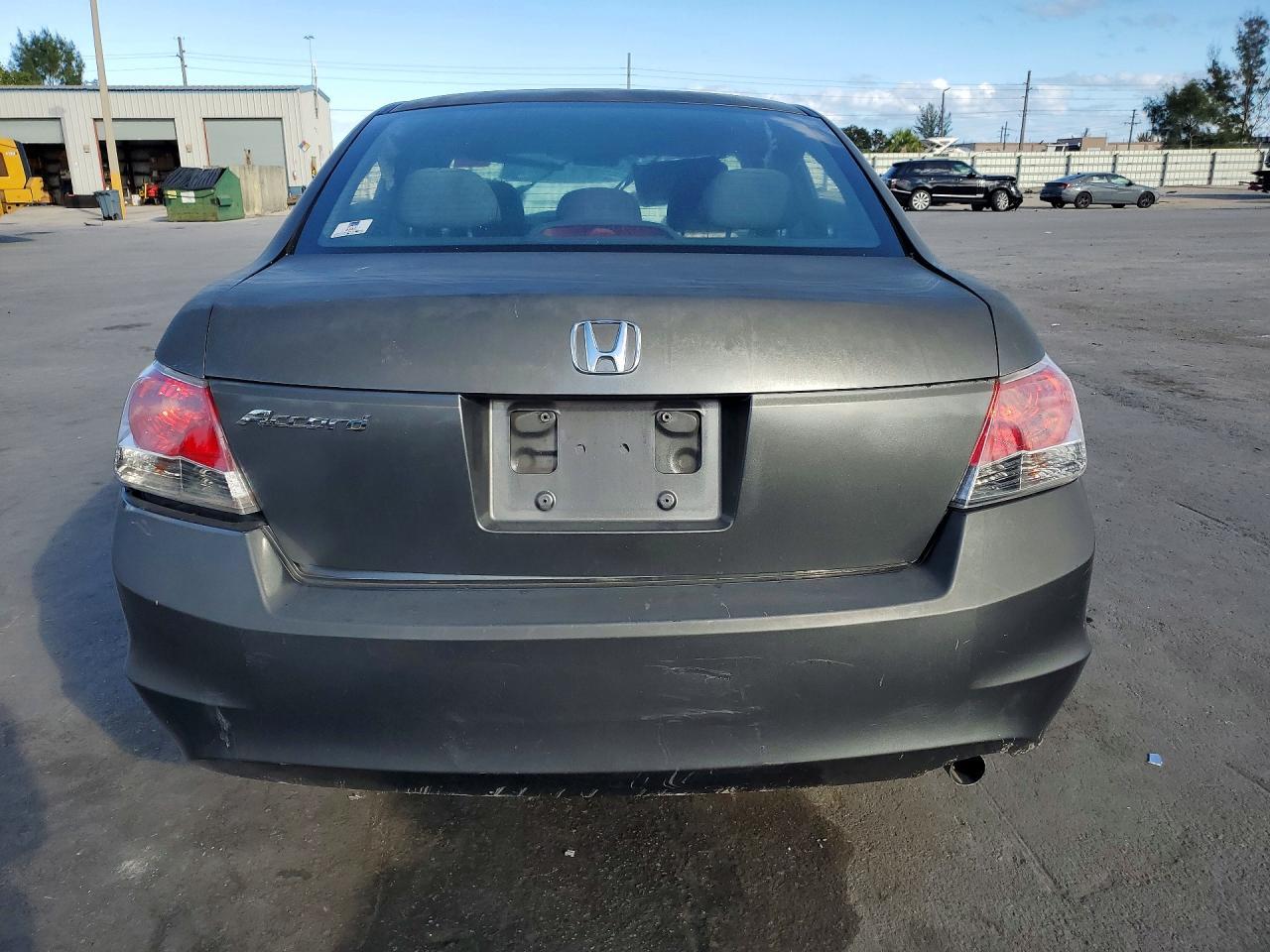 2009 HONDA ACCORD