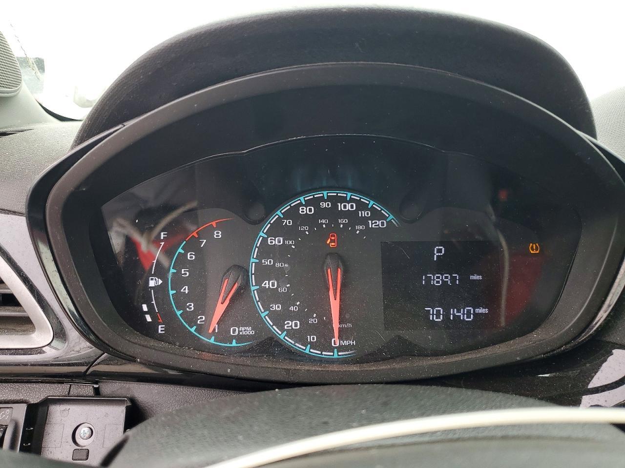 2020 CHEVROLET Spark