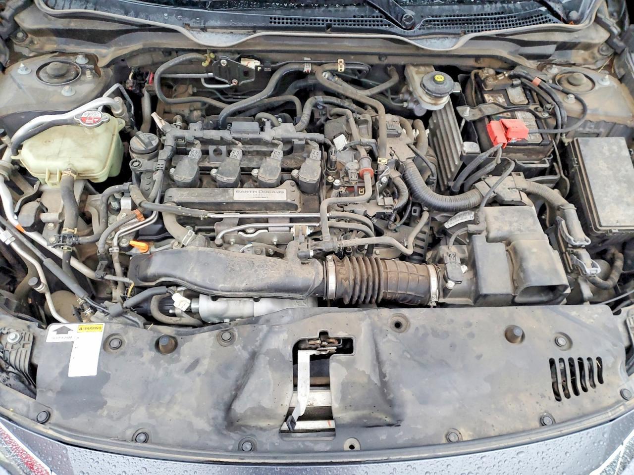 2016 HONDA CIVIC