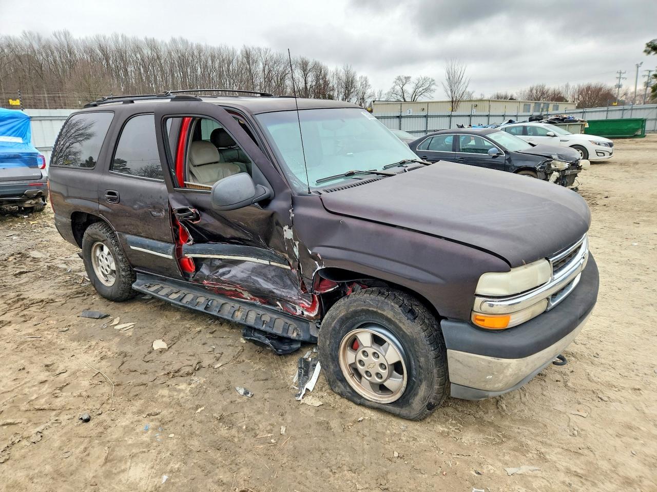 2001 CHEVROLET Tahoe