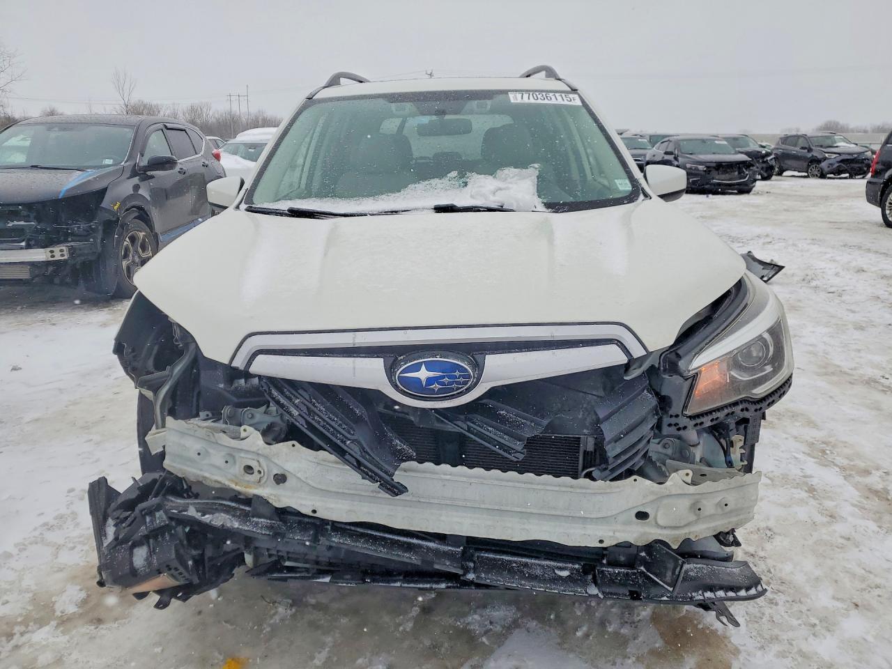 2020 SUBARU FORESTER