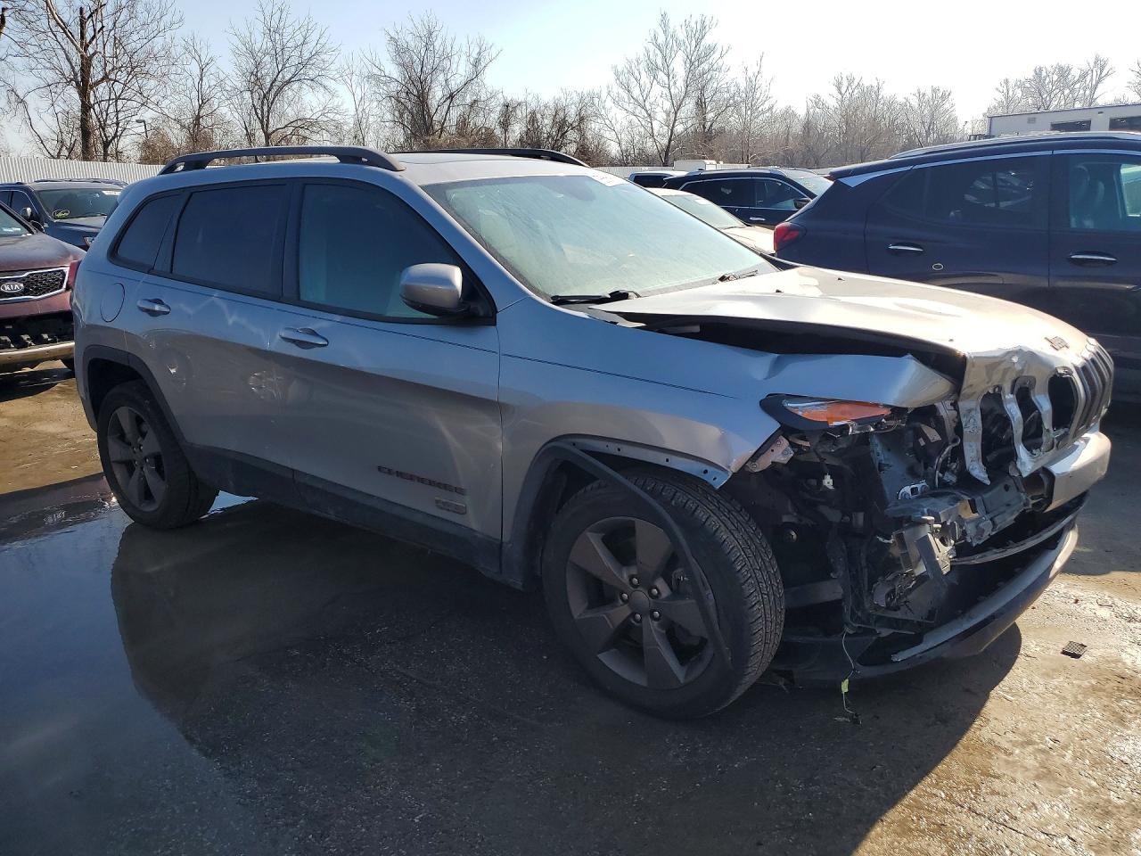 2016 JEEP CHEROKEE