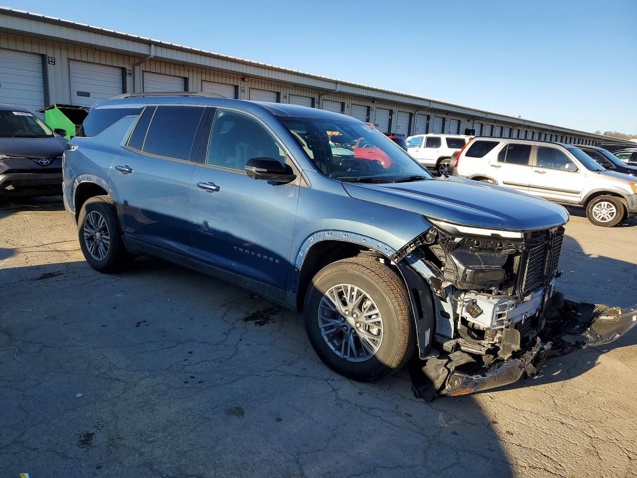 2025 CHEVROLET TRAVERSE