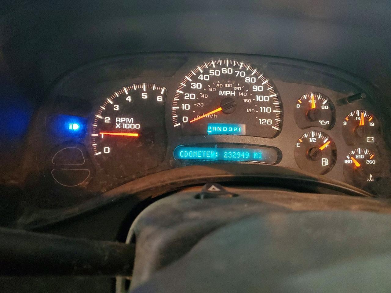 2003 GMC SIERRA 1500