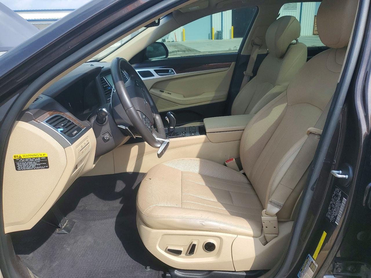 2017 GENESIS G80