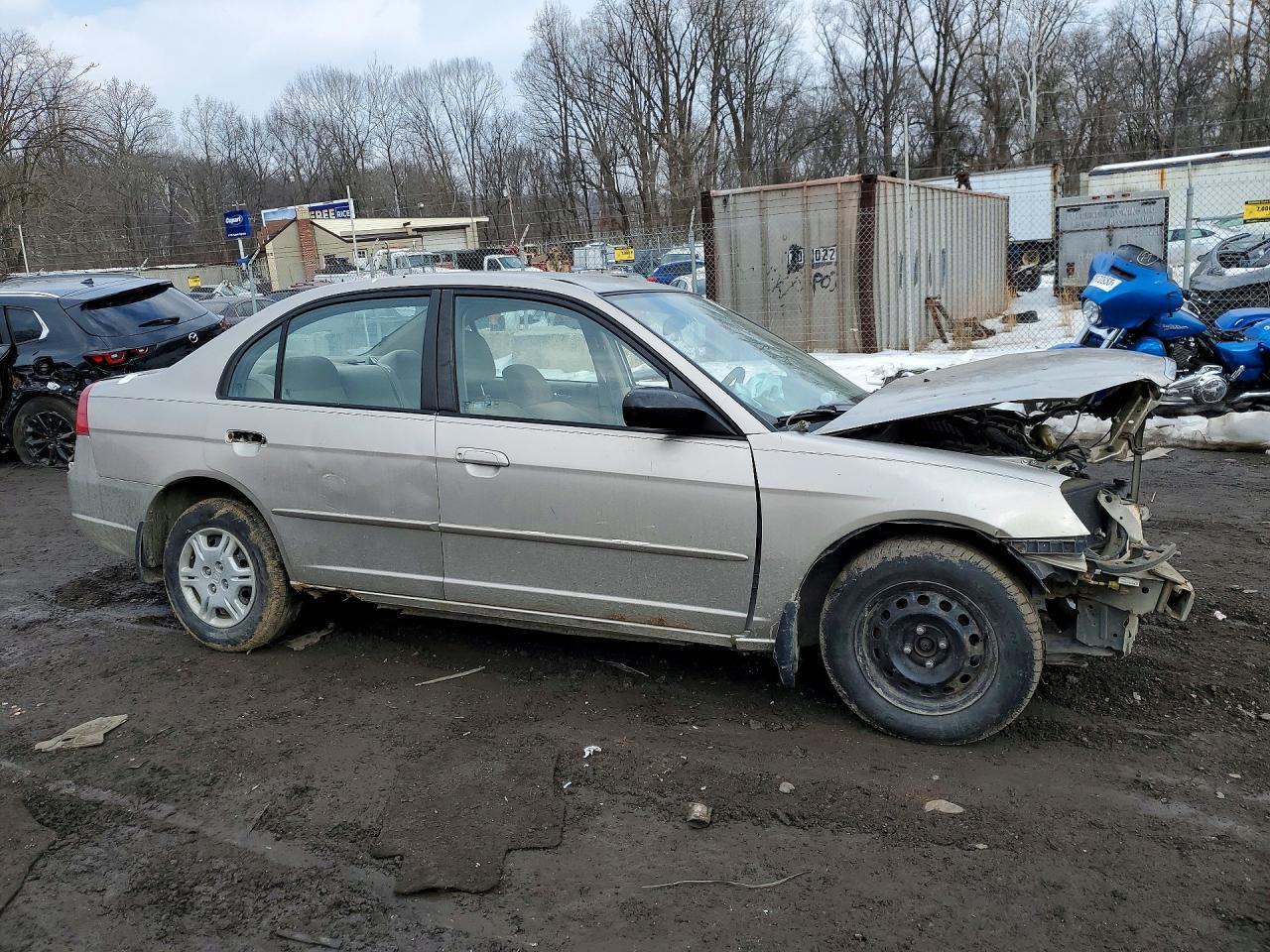 2002 HONDA CIVIC