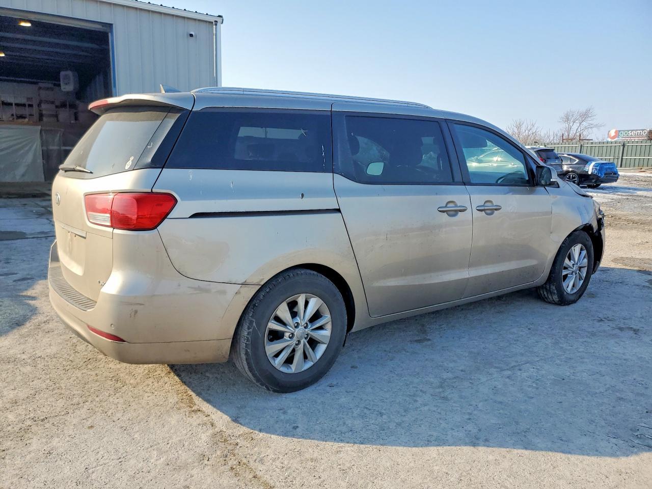 2016 KIA SEDONA
