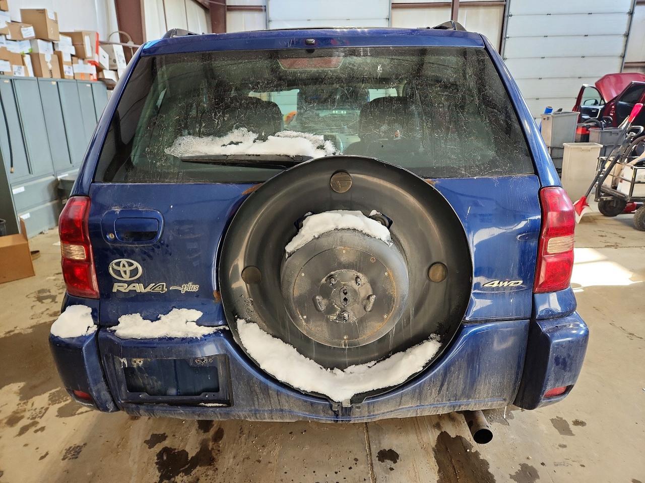 2005 TOYOTA RAV4