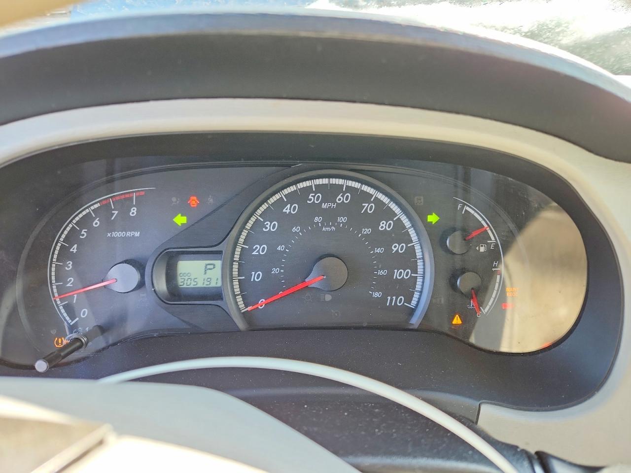 2013 TOYOTA SIENNA