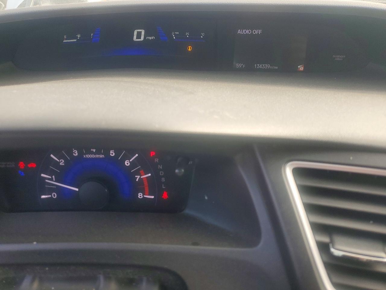 2015 HONDA CIVIC