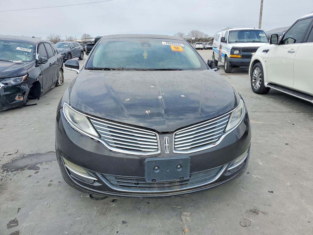 2013 LINCOLN MKZ