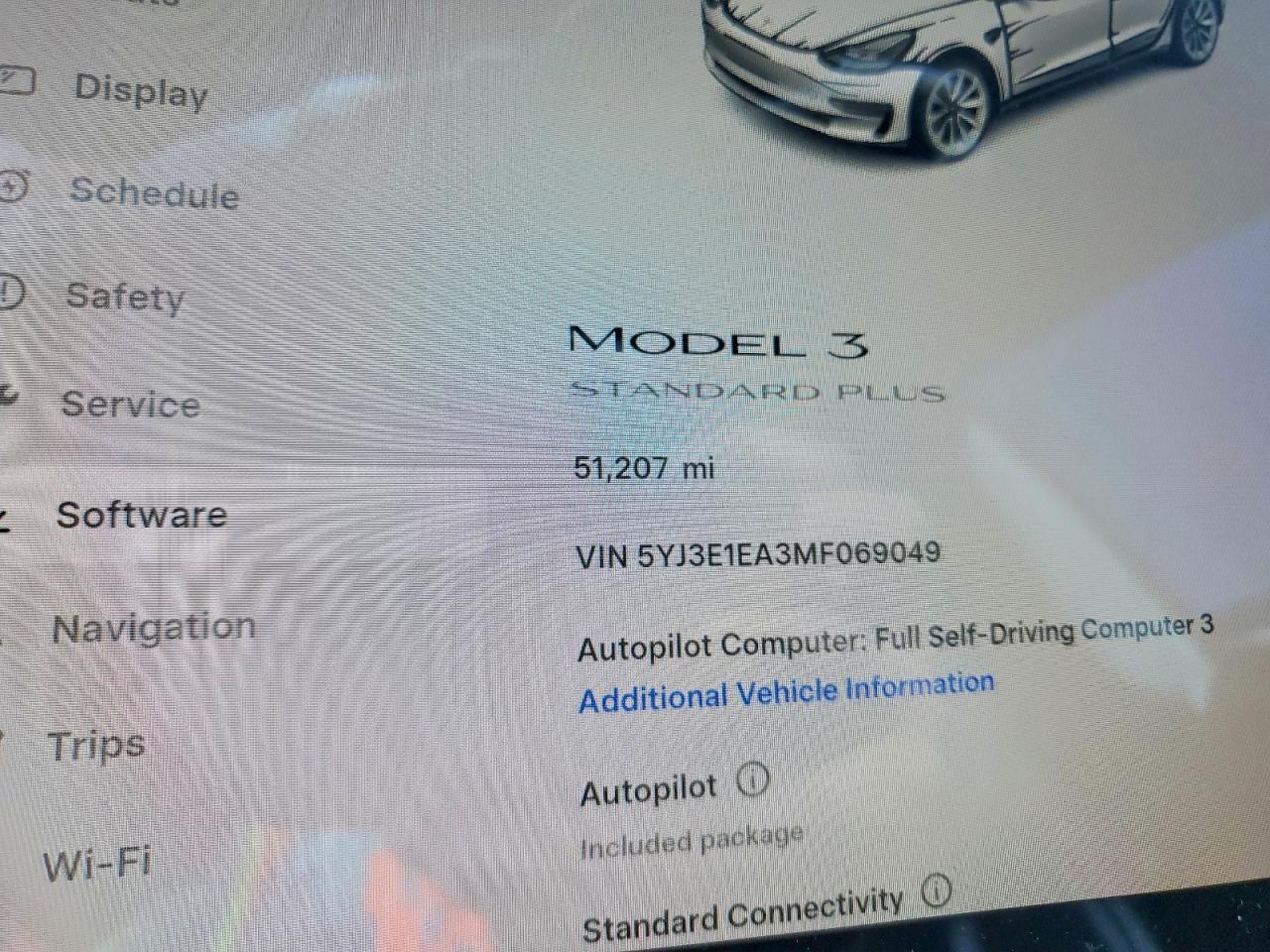 2021 TESLA MODEL 3
