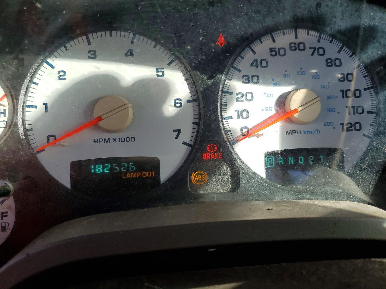 2004 DODGE RAM 1500
