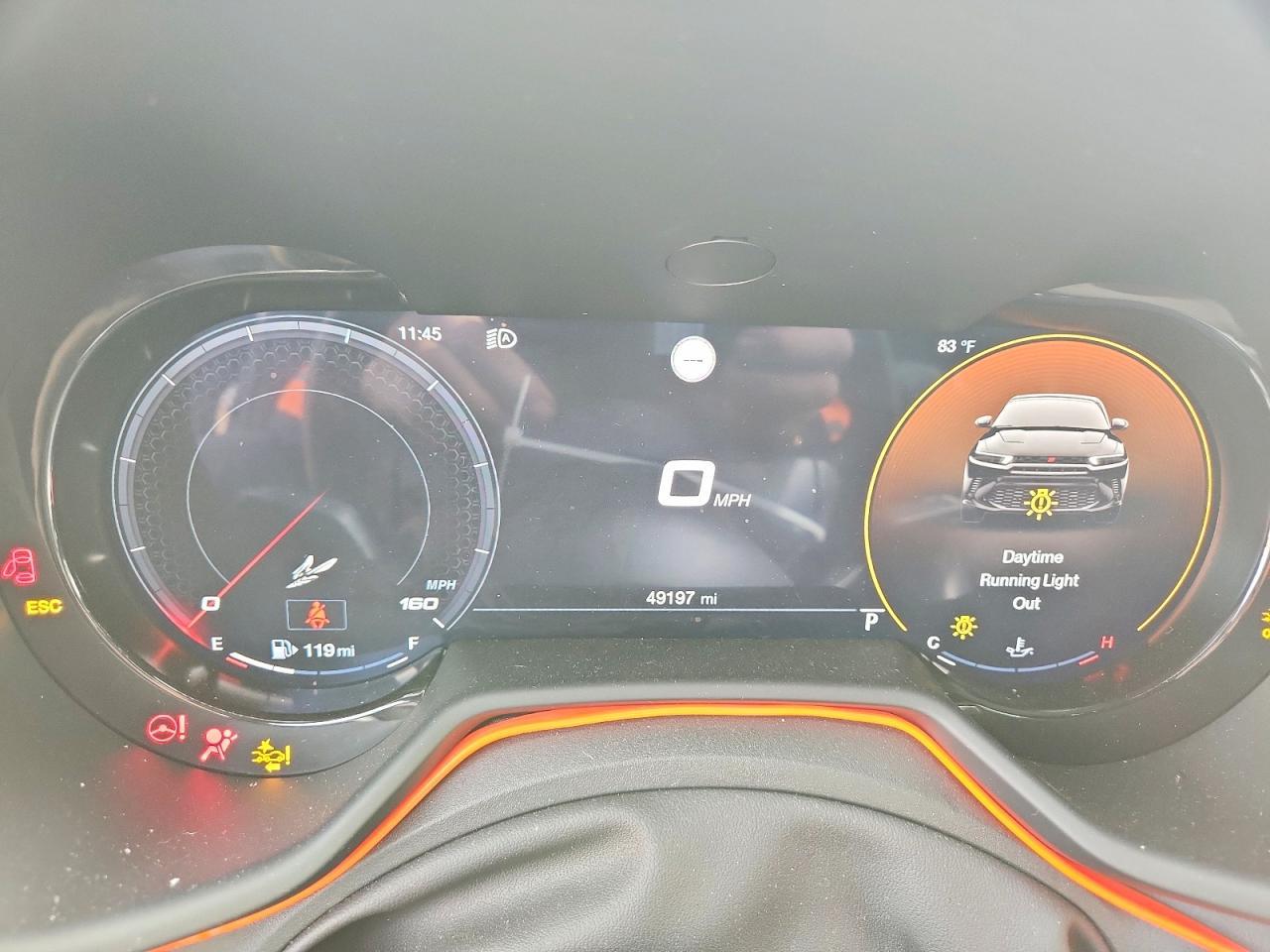 2024 DODGE Hornet