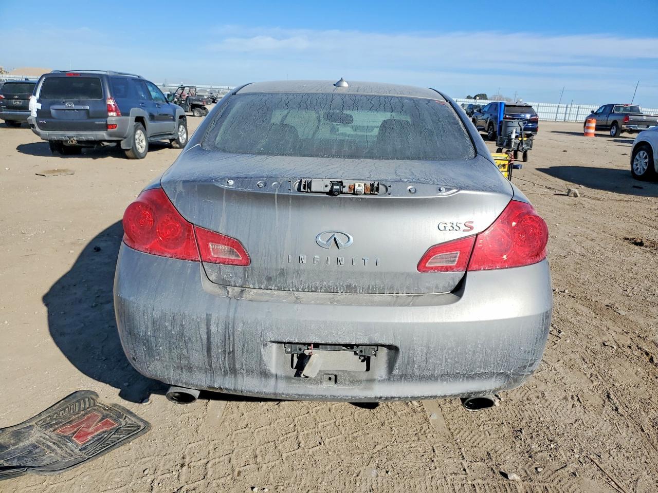 2008 INFINITI G35