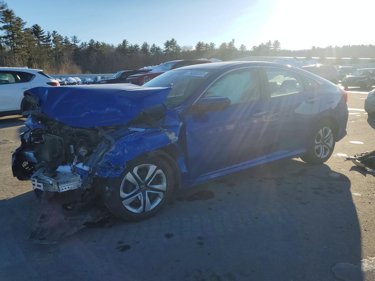 2018 HONDA CIVIC
