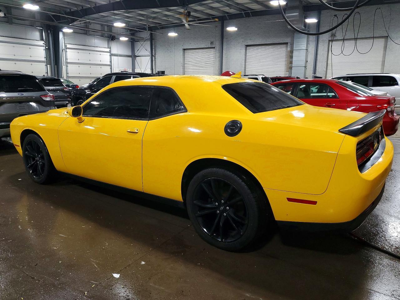 2018 DODGE Challenger