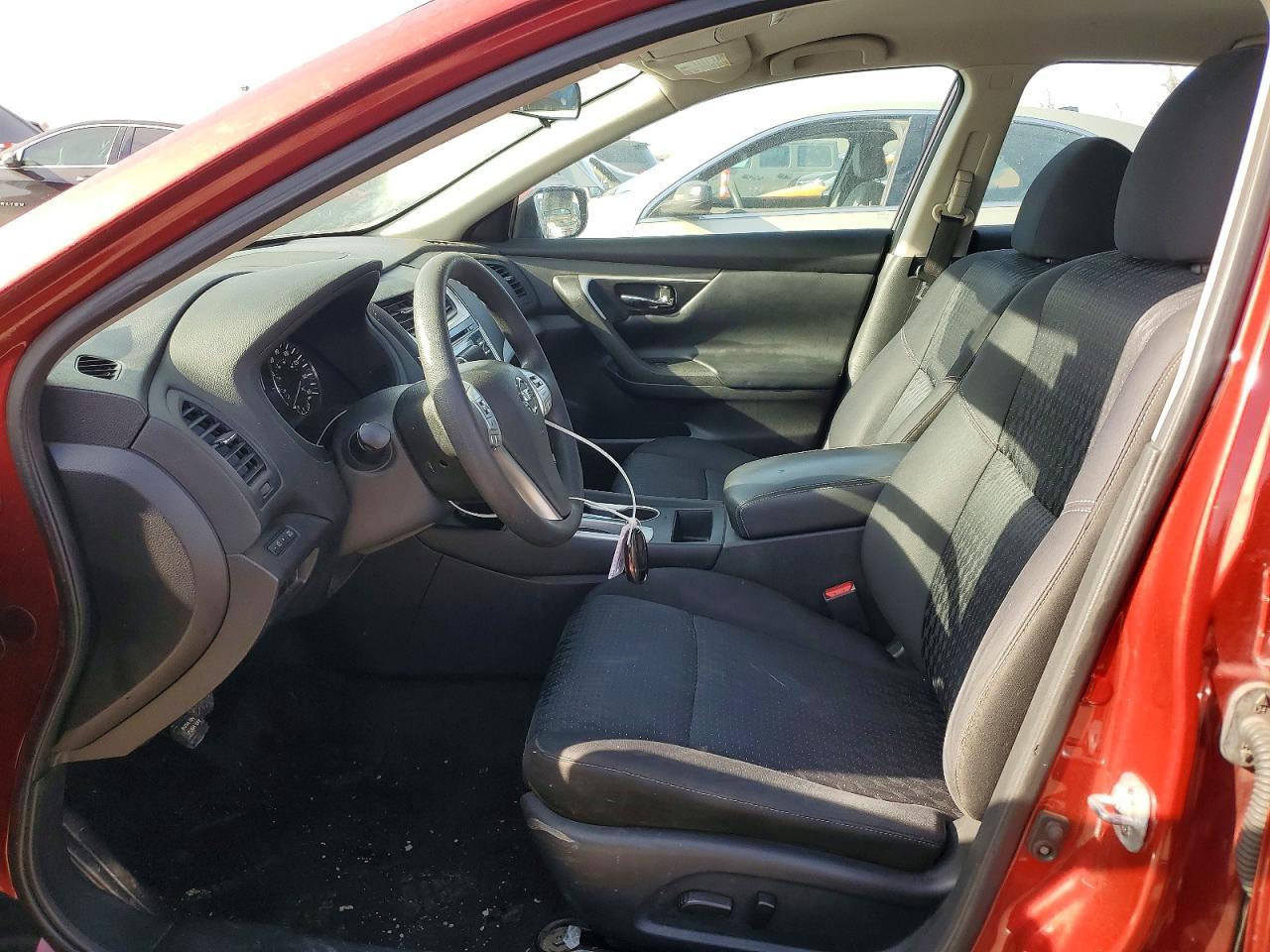 2016 NISSAN ALTIMA