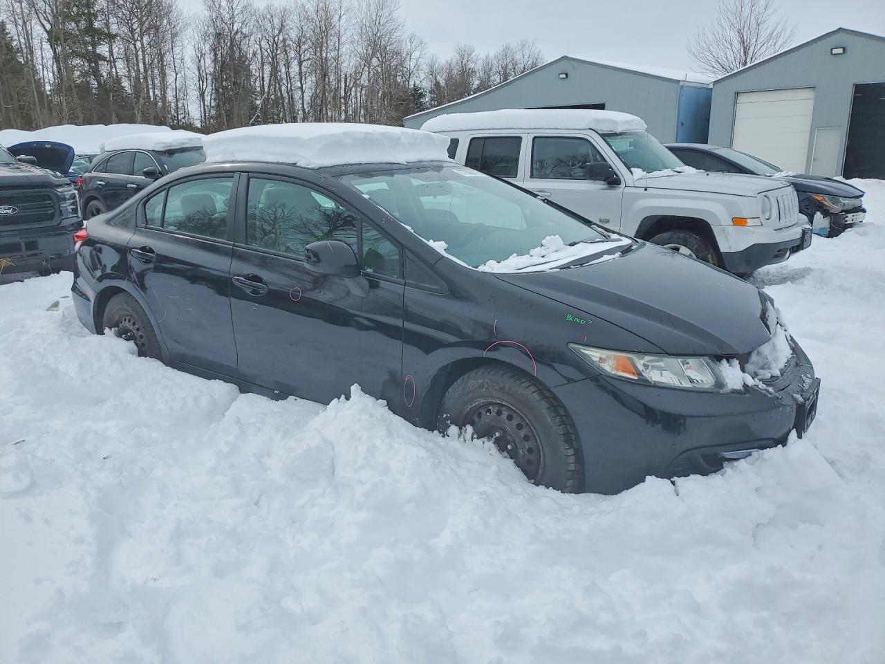 2013 HONDA CIVIC