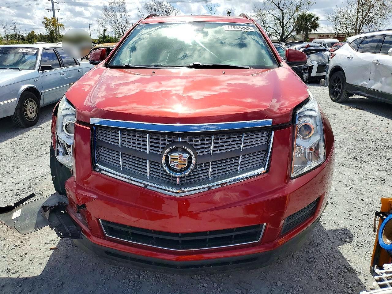 2010 CADILLAC SRX