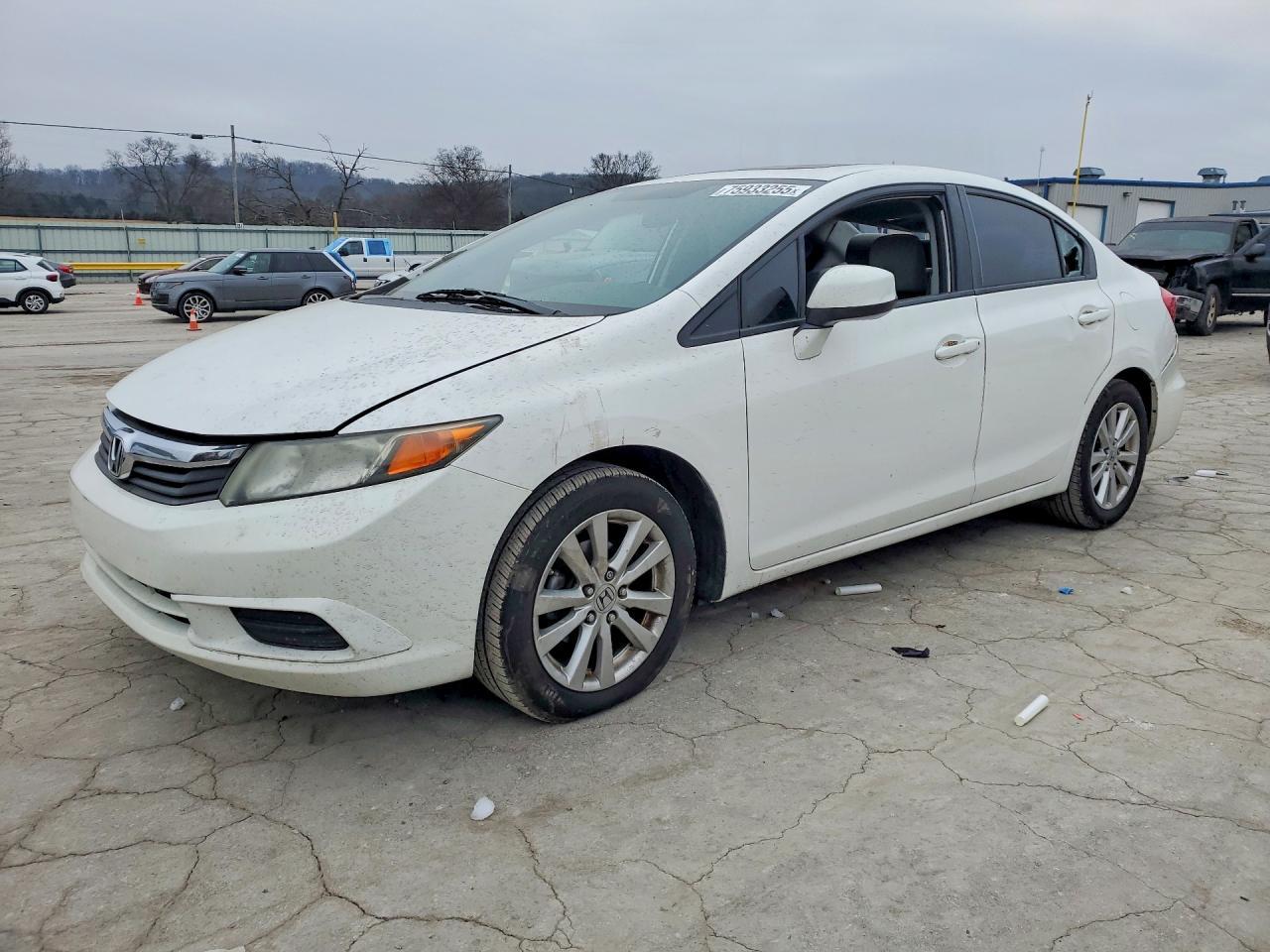2012 HONDA CIVIC