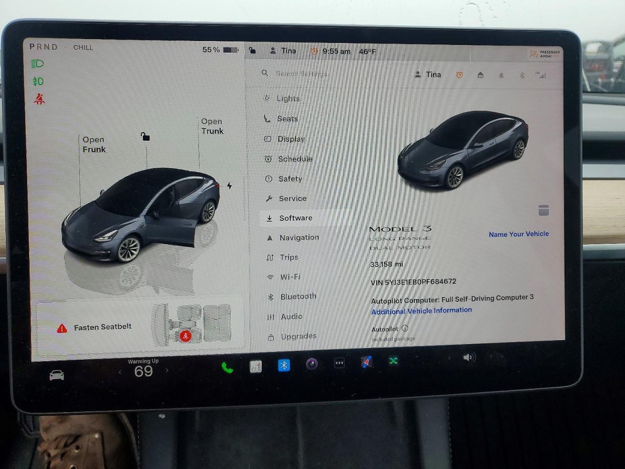 2023 TESLA MODEL 3