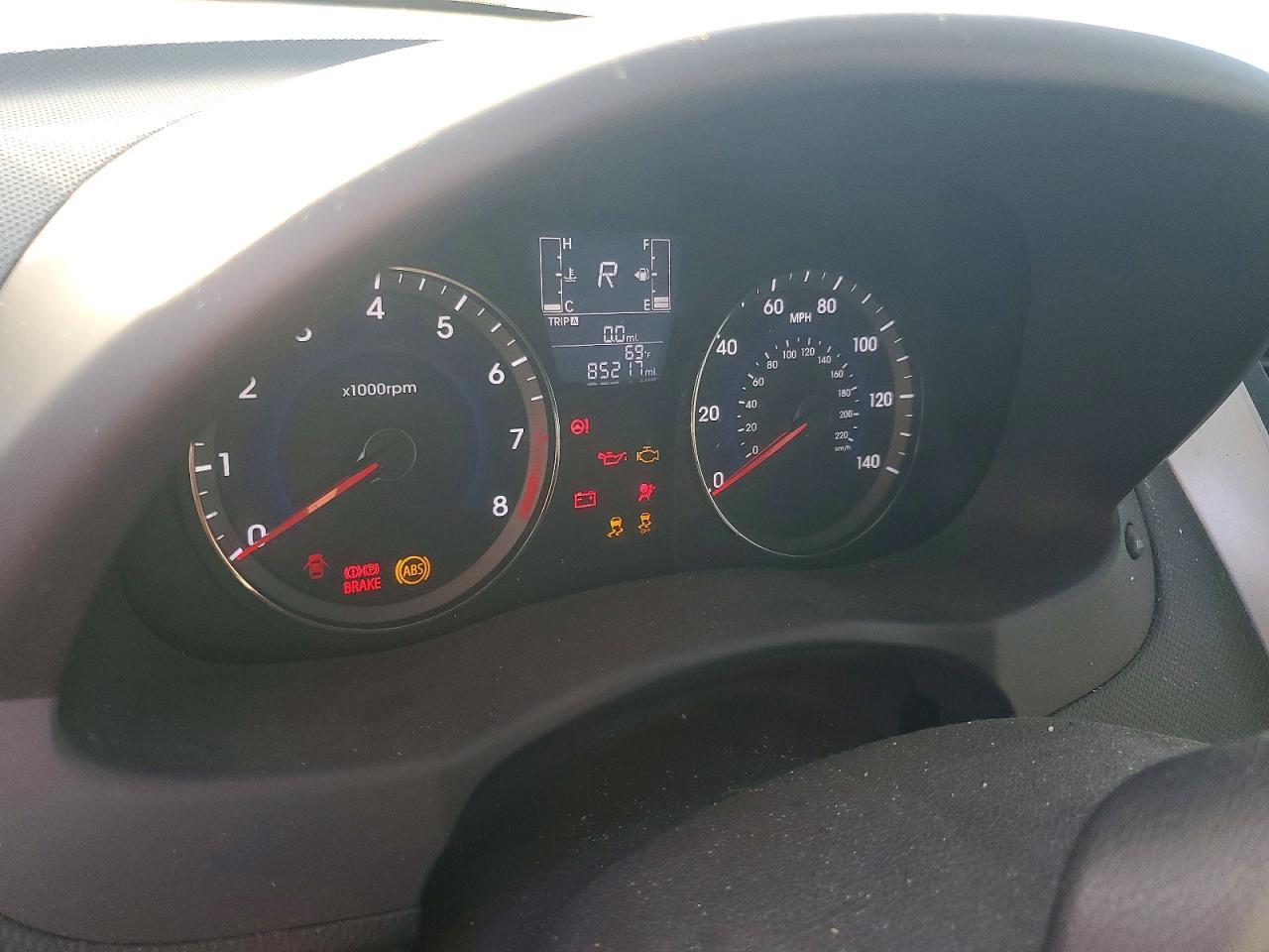 2017 HYUNDAI ACCENT