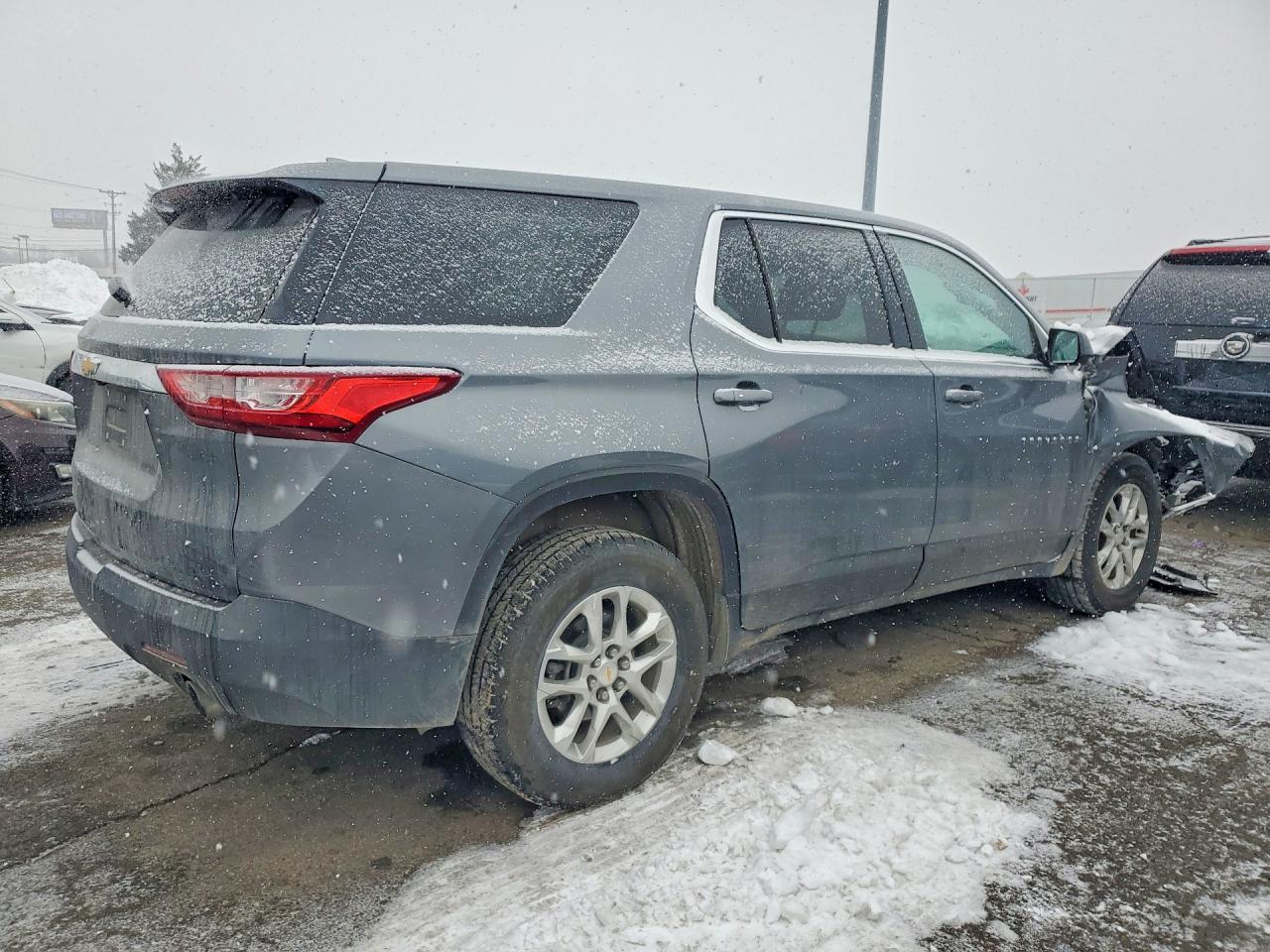 2020 CHEVROLET TRAVERSE