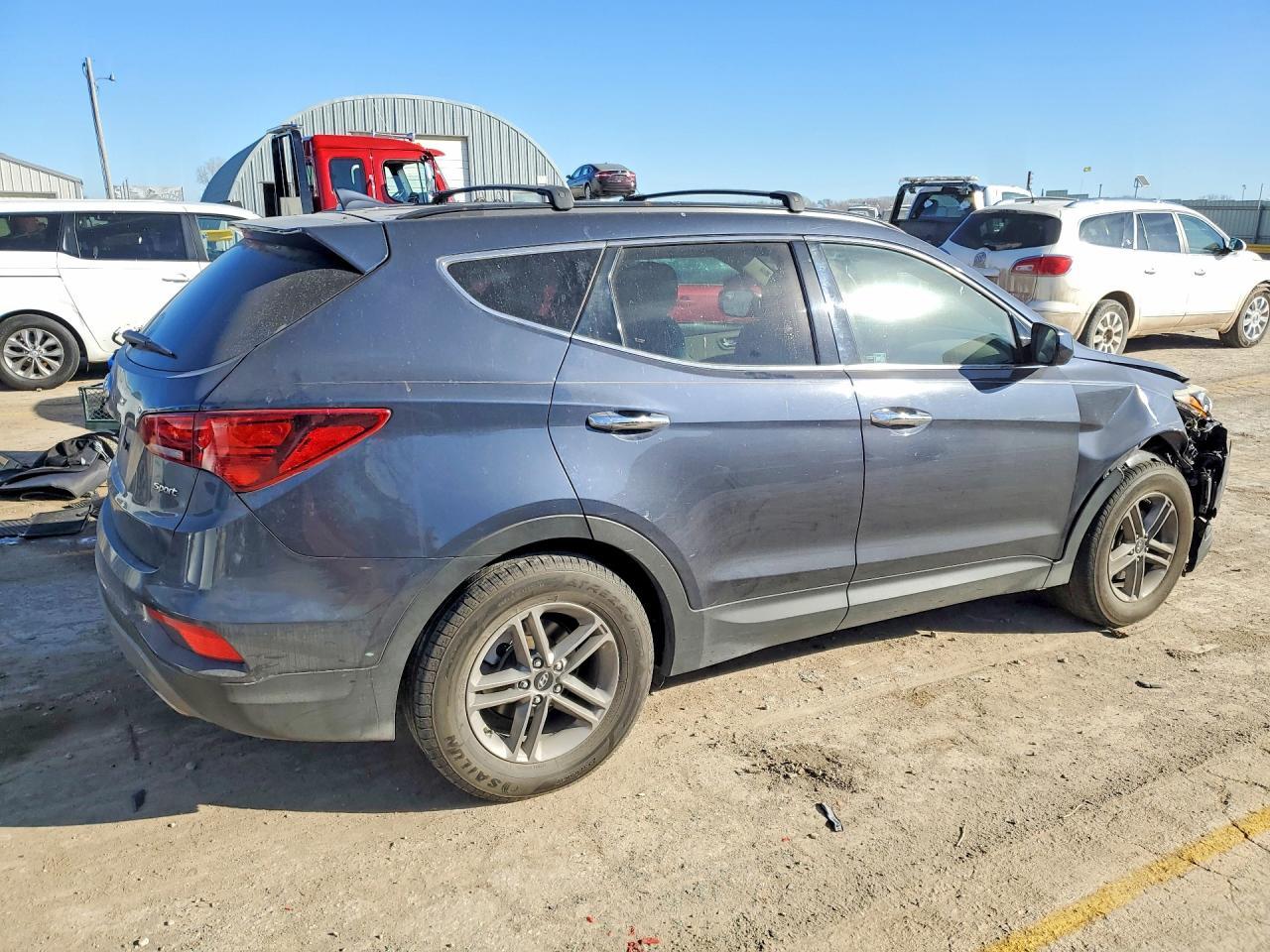2017 HYUNDAI SANTA FE