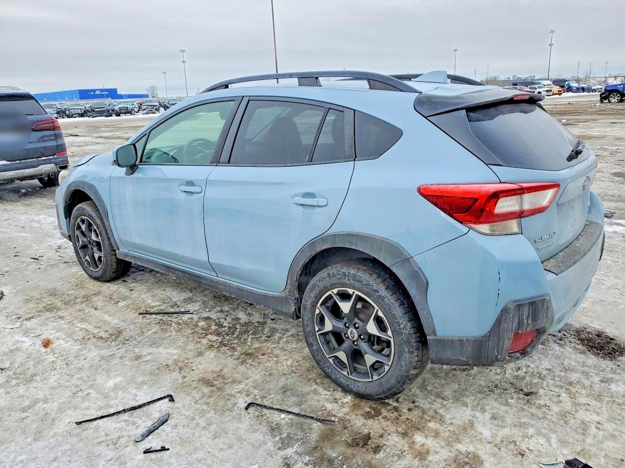 2018 SUBARU Crosstrek