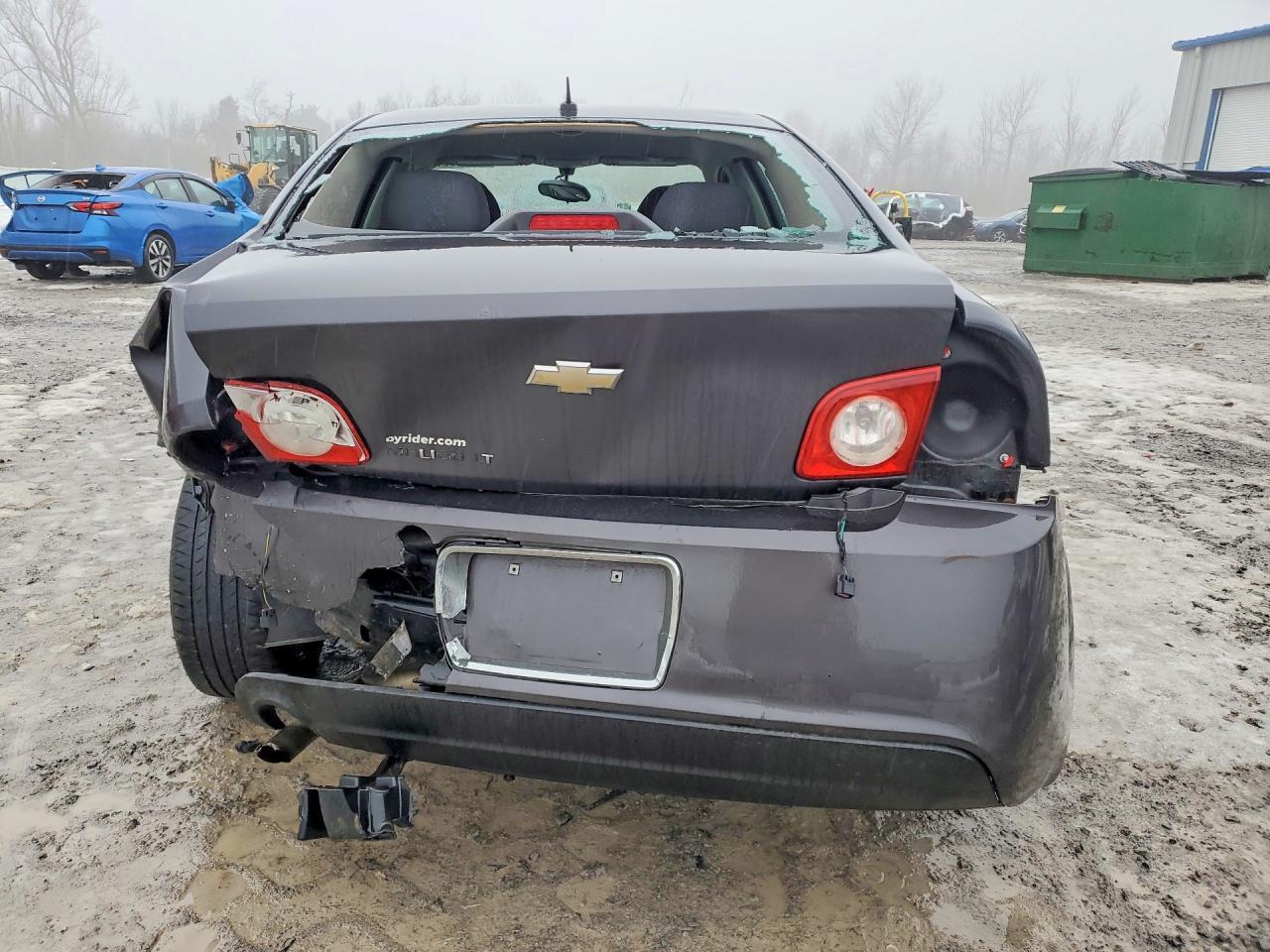 2011 CHEVROLET MALIBU