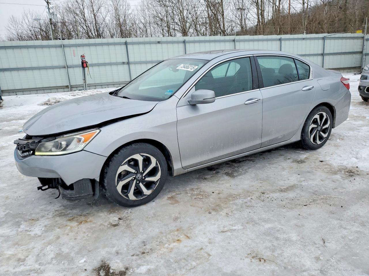 2017 HONDA ACCORD