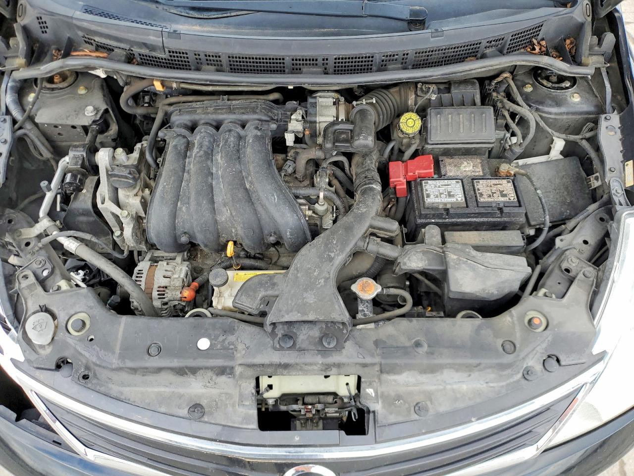 2012 NISSAN VERSA